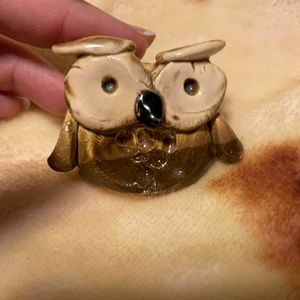 Handmade owl
